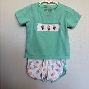 Kids Mint Green Ice Cream Matching Set - Brand: